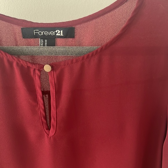 Forever 21 blouse - Picture 2 of 3